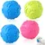 4 balles caoutchouc couineuses – Flottantes – Piscine/plage 4 balles caoutchouc couineuses – Flottantes – Piscine/plage