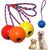 4 balles avec corde