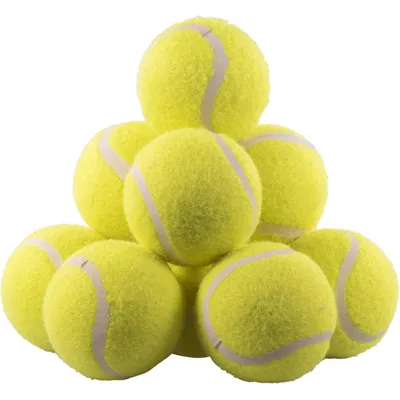 12 balles de tennis standard pour chien 12 balles de tennis standard pour chien