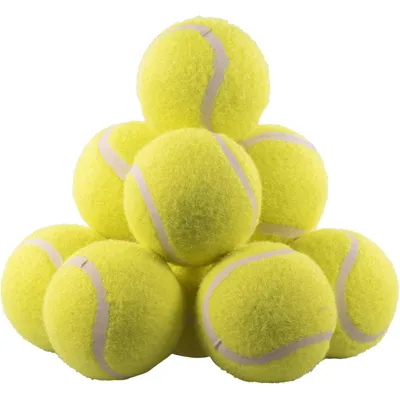 HausPets 12 pelotas de tenis estándar para perros