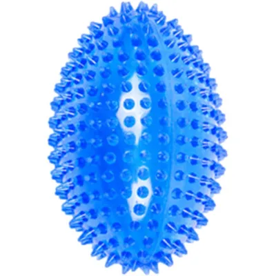 Squeaky Dog Ball, indestructible, hérissé, mâcheur agressif
