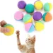 10 Latex-Schaumstoffbälle – Weiches Spielzeug für Katzen und Hunde