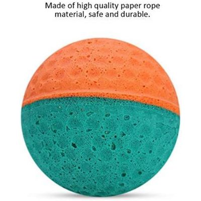 10 balles mousse latex – Jouet doux pour chat et chien