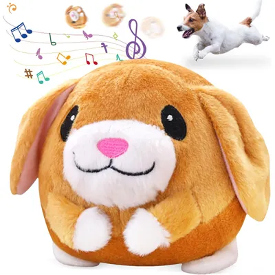 Jouet peluche active 17 cm – Balle rebondissante Jouet peluche active 17 cm – Balle rebondissante