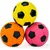 3 balles couineuses 7 cm – Football – Couleur aléatoire 3 balles couineuses 7 cm – Football – Couleur aléatoire