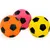 3 balles couineuses 7 cm – Football – Couleur aléatoire 3 balles couineuses 7 cm – Football – Couleur aléatoire