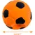 HausPets 3 pelotas chirriantes de 7 cm – Fútbol – Color aleatorio