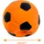 3 balles couineuses 7 cm – Football – Couleur aléatoire 3 balles couineuses 7 cm – Football – Couleur aléatoire