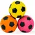 HausPets 3 pelotas chirriantes de 7 cm – Fútbol – Color aleatorio