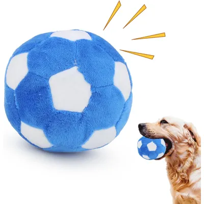 Jouet peluche couineur – Football – Dentition, interactif Jouet peluche couineur – Football – Dentition, interactif
