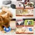 Jouet peluche couineur – Football – Dentition, interactif Jouet peluche couineur – Football – Dentition, interactif