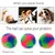 4 pièces balle LED qui saute pour chien et chat, amusant