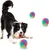4 pièces balle LED qui saute pour chien et chat, amusant