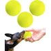Chomp Ball – Robustes Kauspielzeug für aggressive Hunde, Neongelb