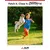 Chomp Ball – Robustes Kauspielzeug für aggressive Hunde, Neongelb