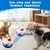 Jouet peluche tête de cochon – Rechargeable et lavable Jouet peluche tête de cochon – Rechargeable et lavable
