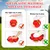 Balle soucoupe volante déformable – Magic frisbee – Rouge Balle soucoupe volante déformable – Magic frisbee – Rouge