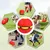 Balle soucoupe volante déformable – Magic frisbee – Rouge Balle soucoupe volante déformable – Magic frisbee – Rouge