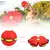 Balle soucoupe volante déformable – Magic frisbee – Rouge Balle soucoupe volante déformable – Magic frisbee – Rouge