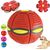 Magic frisbee rouge