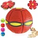 Verformbarer fliegender Untertassenball – Magic Frisbee – Rot