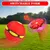Balle soucoupe volante déformable – Magic frisbee – Rouge Balle soucoupe volante déformable – Magic frisbee – Rouge