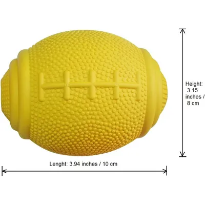 Rugbyball mit Leckerli-Spender – Anti-Stress, gegen Langeweile Rugbyball mit Leckerli-Spender – Anti-Stress, gegen Langeweile