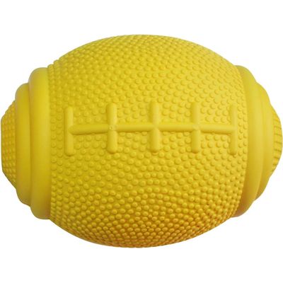 Rugbyball mit Leckerli-Spender – Anti-Stress, gegen Langeweile