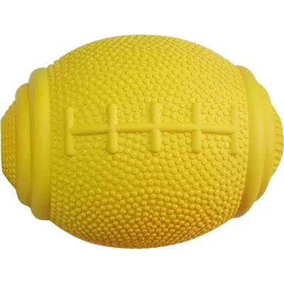 Rugbyball mit Leckerli-Spender – Anti-Stress, gegen Langeweile Rugbyball mit Leckerli-Spender – Anti-Stress, gegen Langeweile