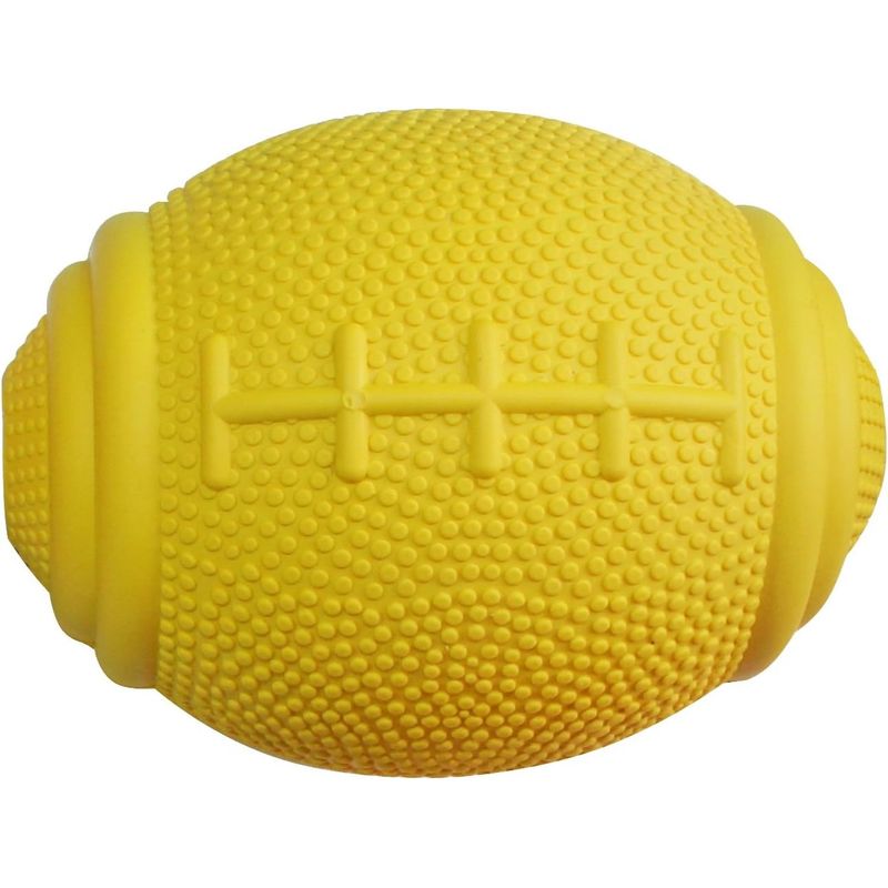 Rugbyball mit Leckerli-Spender – Anti-Stress, gegen Langeweile