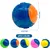 HausPets Juego 5 pelotas chirriantes: juega, entrena, alivia aburrimiento