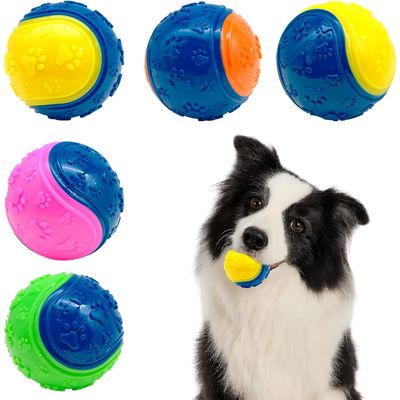 Set mit 5 Quietschbällen – Spielen, Trainieren, Langeweile vertreiben
