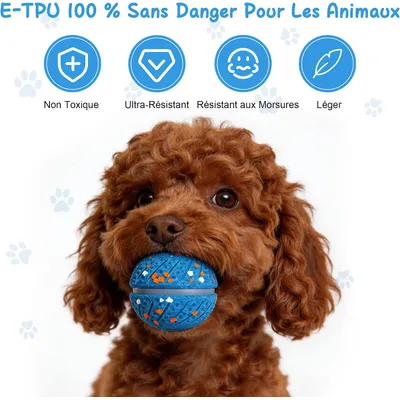 HausPets Pelota interactiva inteligente – 3 modos – al agua – Luces