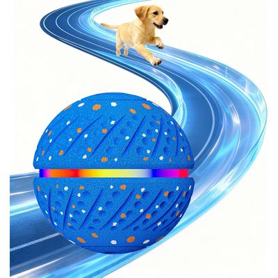 Balle interactive intelligente – 3 modes – Étanche – Lumières