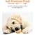 Lot 4 jouets chien peluche balle couineuse petite/moyenne taille