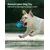 Lot 4 jouets chien peluche balle couineuse petite/moyenne taille