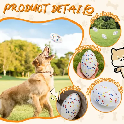 Unzerstörbarer Ball – Für große und mittelgroße Hunde