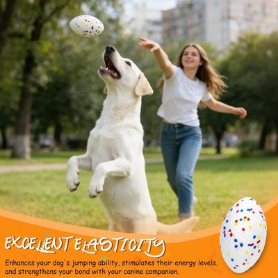 Balle indestructible – Pour chiens grande et moyenne taille