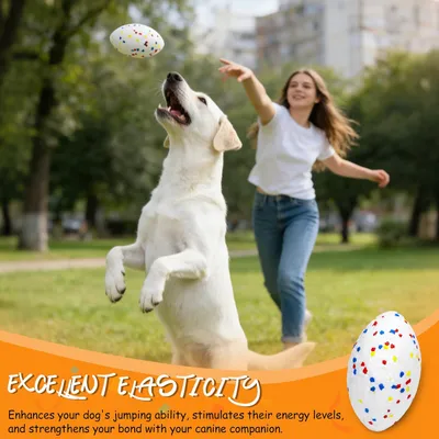 Unzerstörbarer Ball – Für große und mittelgroße Hunde