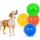 Juego de 4 pelotas, 11 cm