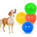 Set mit 4 Bällen, 11 cm – Quietschgeräusch, strukturiert und schwimmend