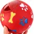 HausPets Pelota plástico roja – Dispensador premios – Perros grandes que