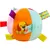 Balle interactive en peluche 12 cm – Avec cloche Balle interactive en peluche 12 cm – Avec cloche