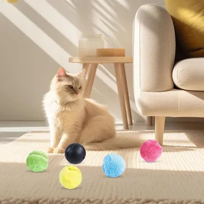 Rolling Dog Ball, jouet à mâcher, massage gencives, anti-ennui