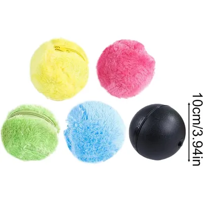 Rolling Dog Ball, jouet à mâcher, massage gencives, anti-ennui