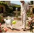 Großer aufblasbarer Tennisball 24 cm – Outdoor Großer aufblasbarer Tennisball 24 cm – Outdoor