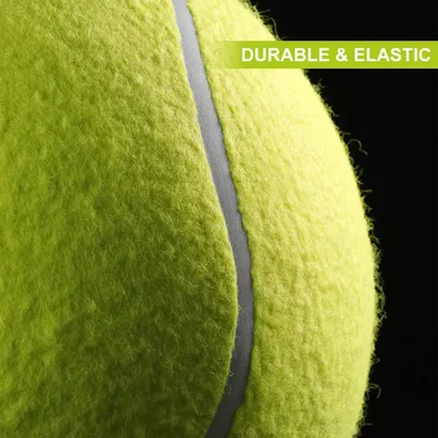 Großer aufblasbarer Tennisball 24 cm – Outdoor Großer aufblasbarer Tennisball 24 cm – Outdoor