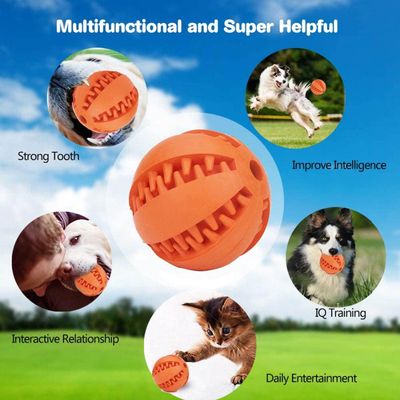 HausPets Pelota interactiva – Dispensador premios – Antiaburrimiento – IQ