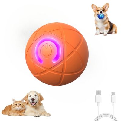 HausPets Interaktiver Hüpfball Hundespielzeug
