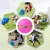 Balle soucoupe volante déformable – Magic frisbee – Rose Balle soucoupe volante déformable – Magic frisbee – Rose